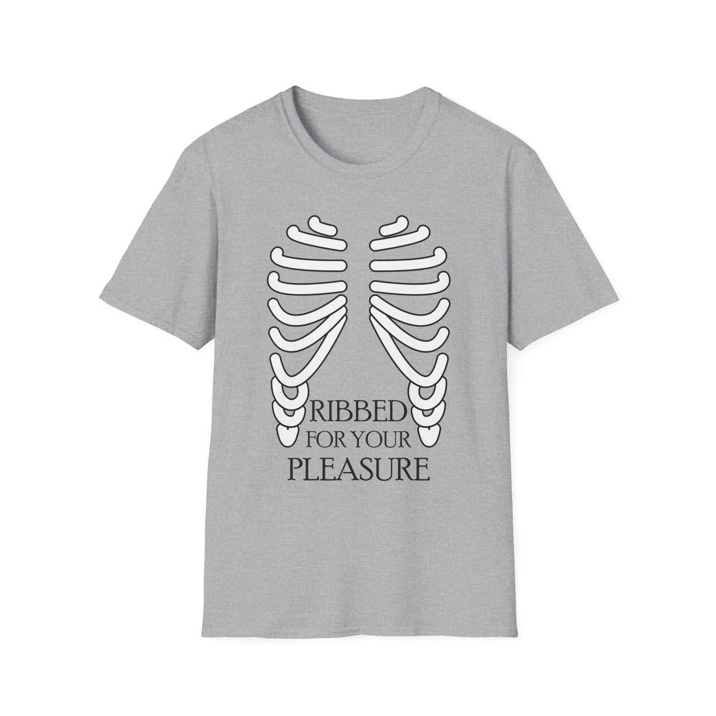 Ribbed for Your Pleasure • T-Shirt