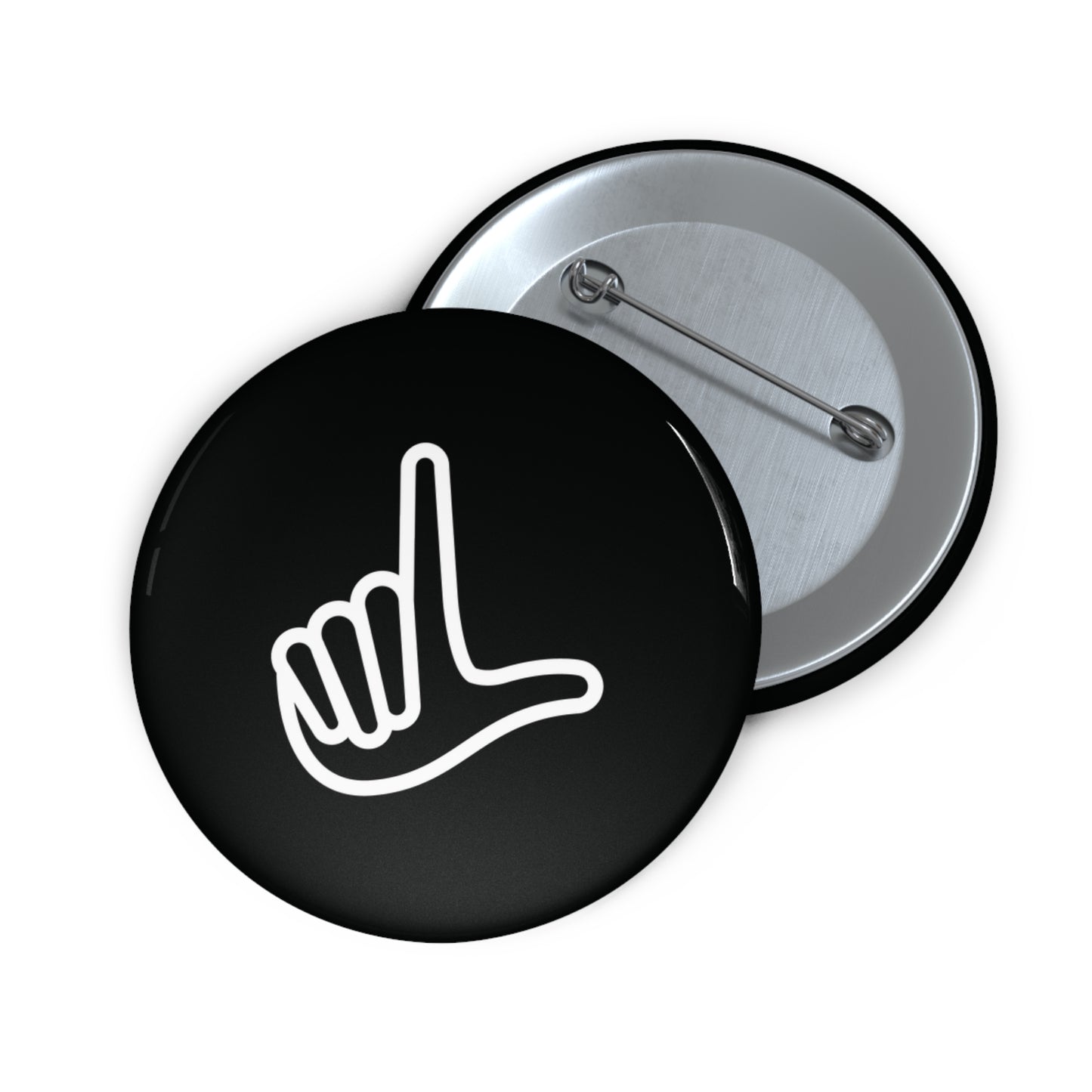 Loser “L” Hand • Pin