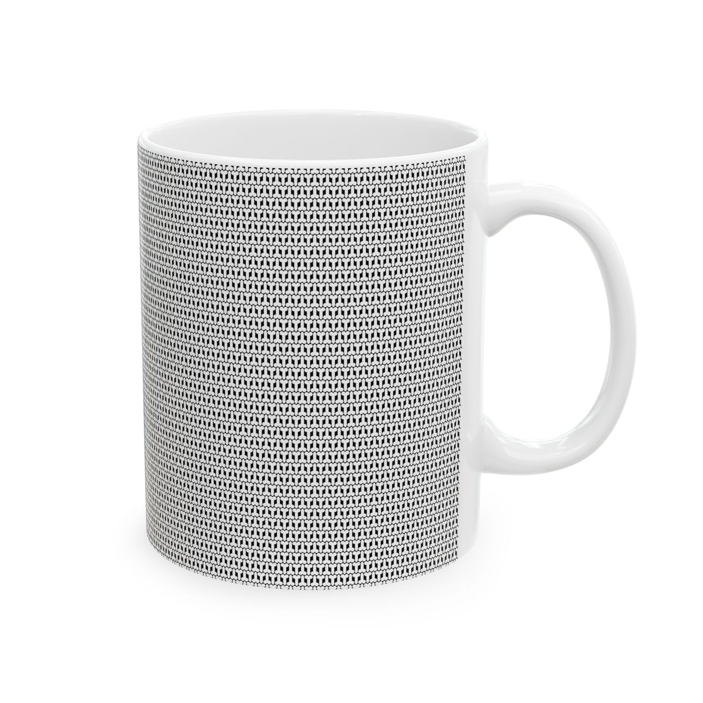 Tiny Dicks • Subtle Pattern Mug