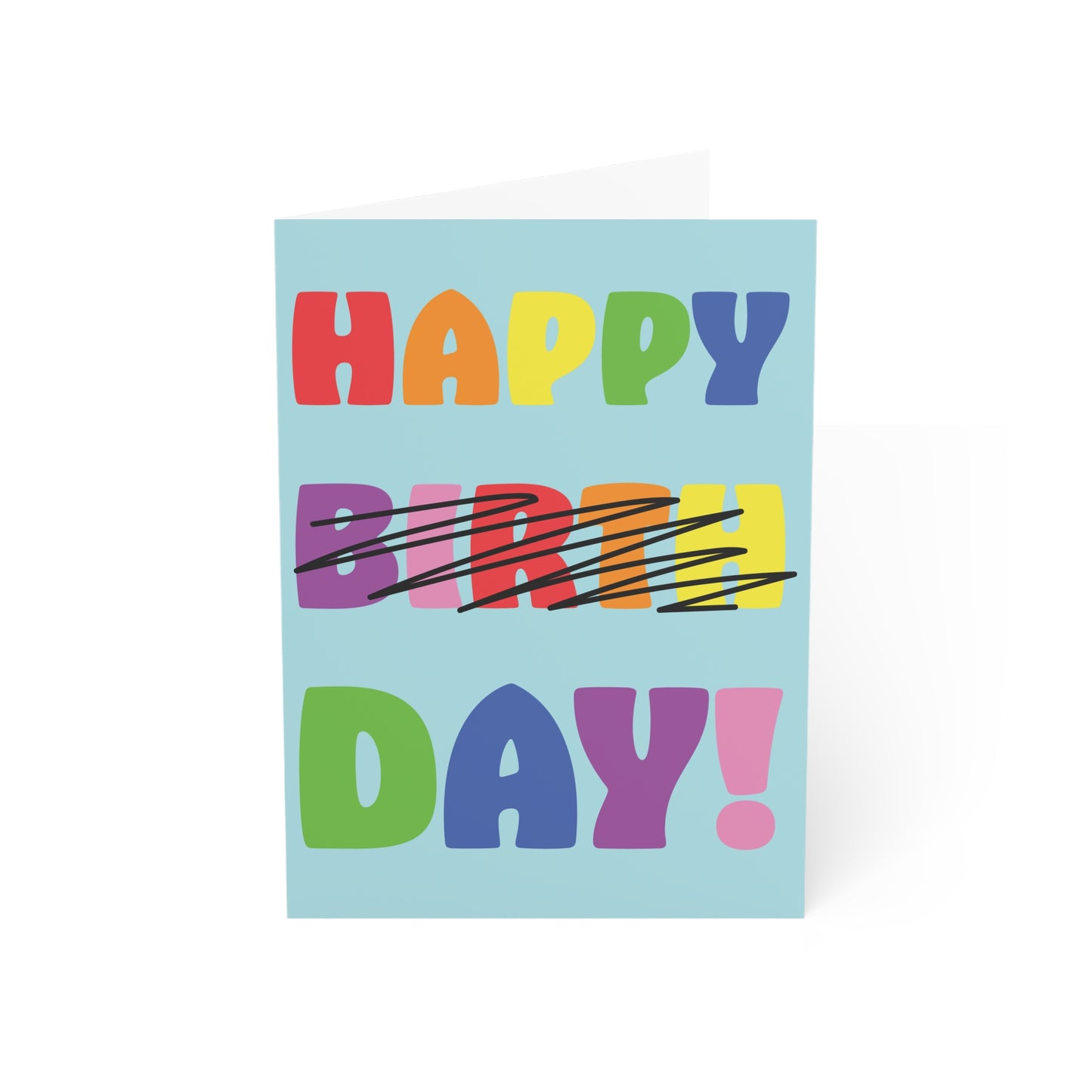 Happy C-Section Day • Birthday Card