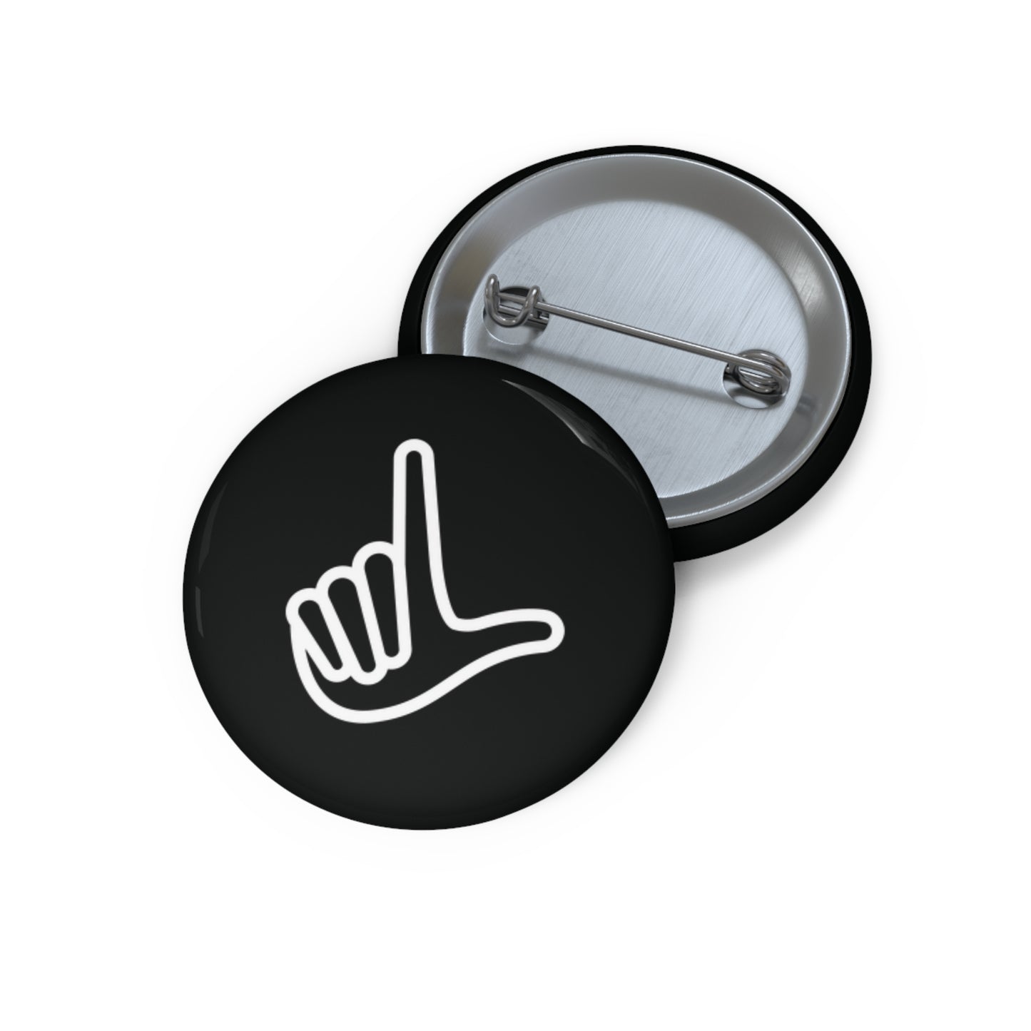 Loser “L” Hand • Pin