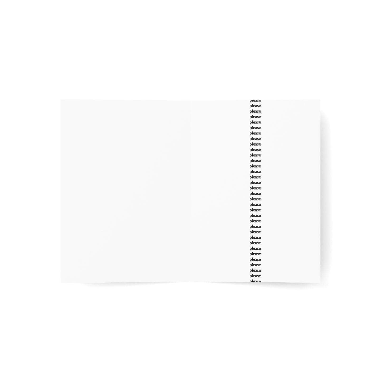 Suck My Dick . . . Please • Greeting Card