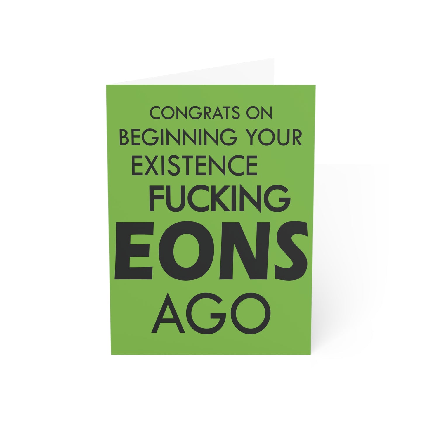 Eons Old • Birthday Card
