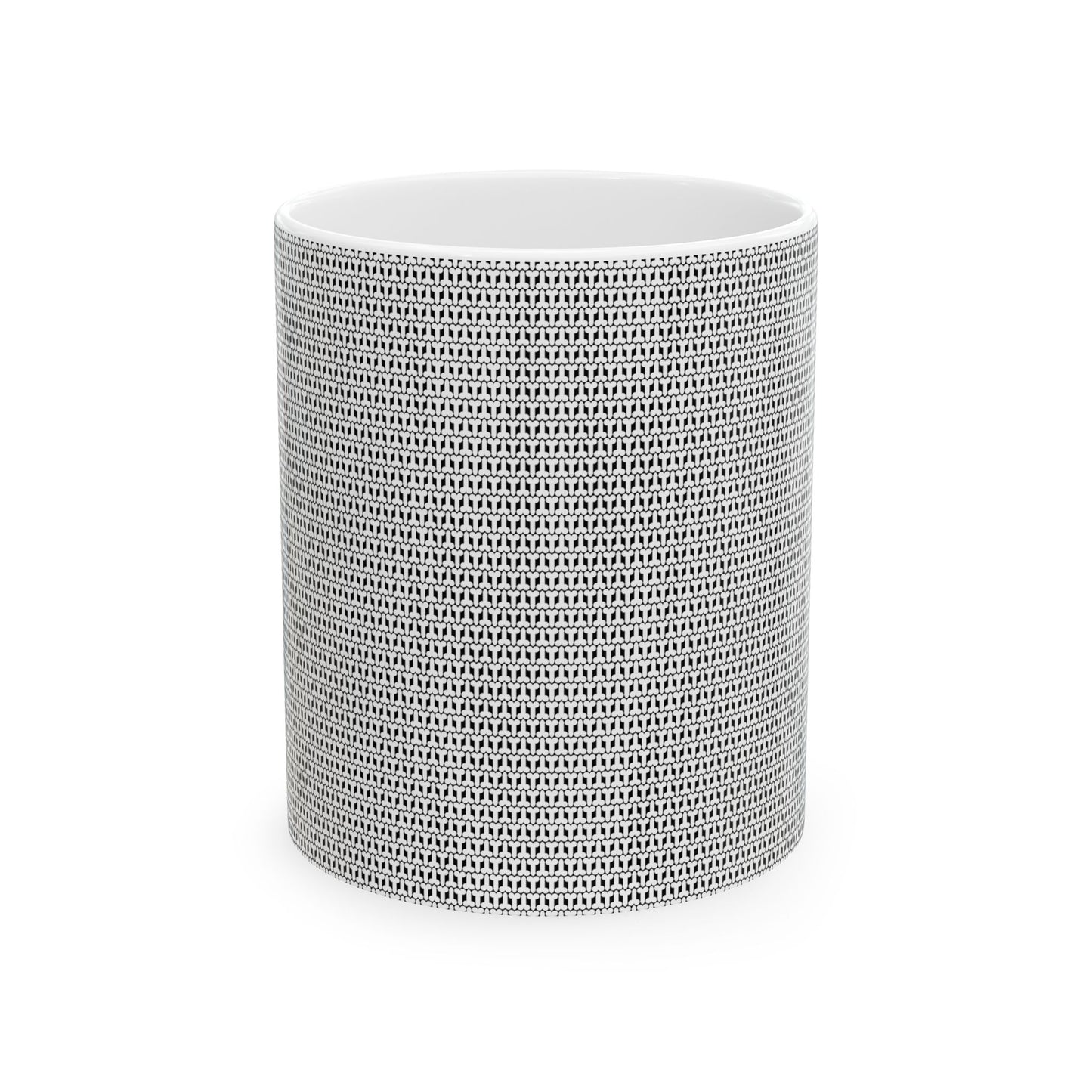 Tiny Dicks • Subtle Pattern Mug