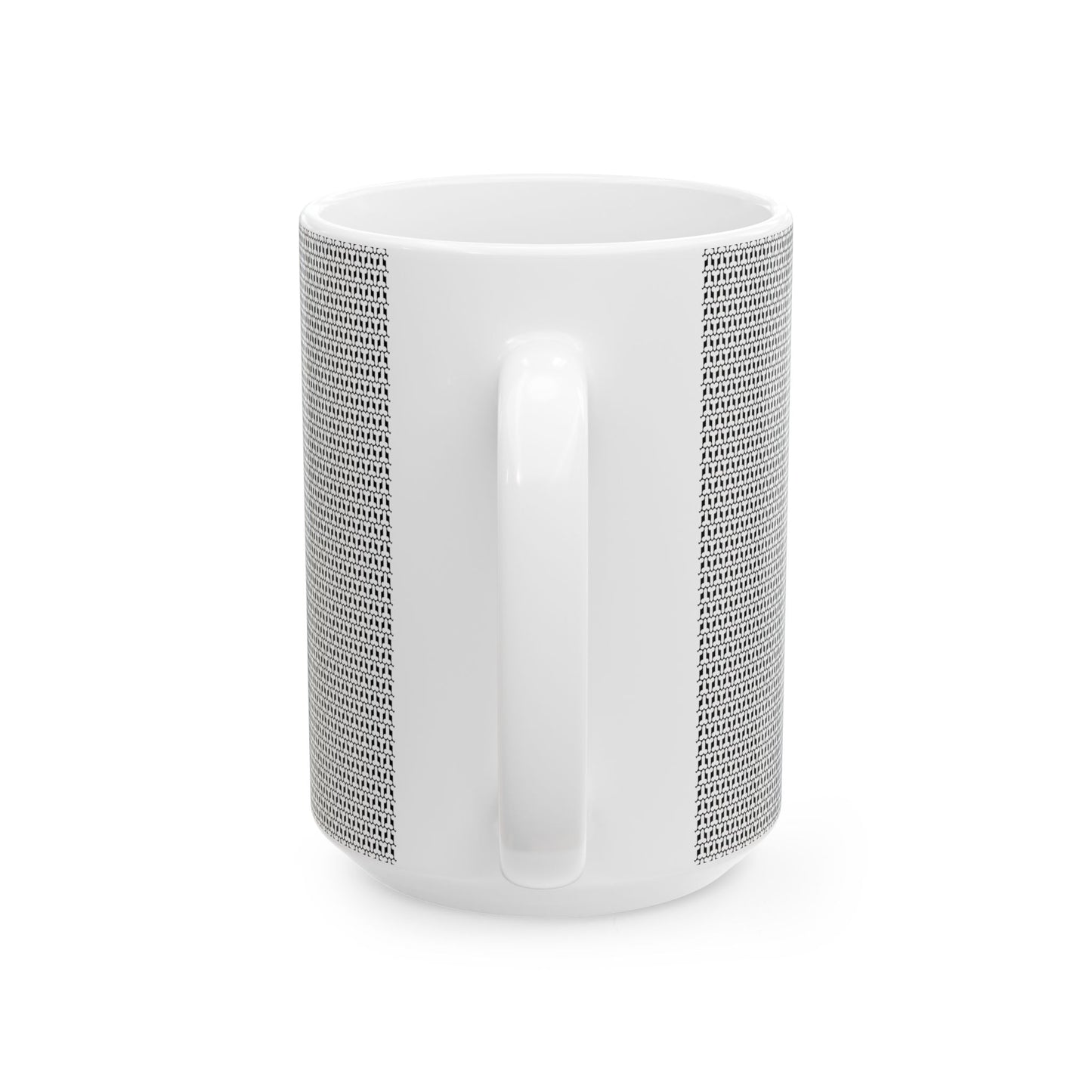 Tiny Dicks • Subtle Pattern Mug
