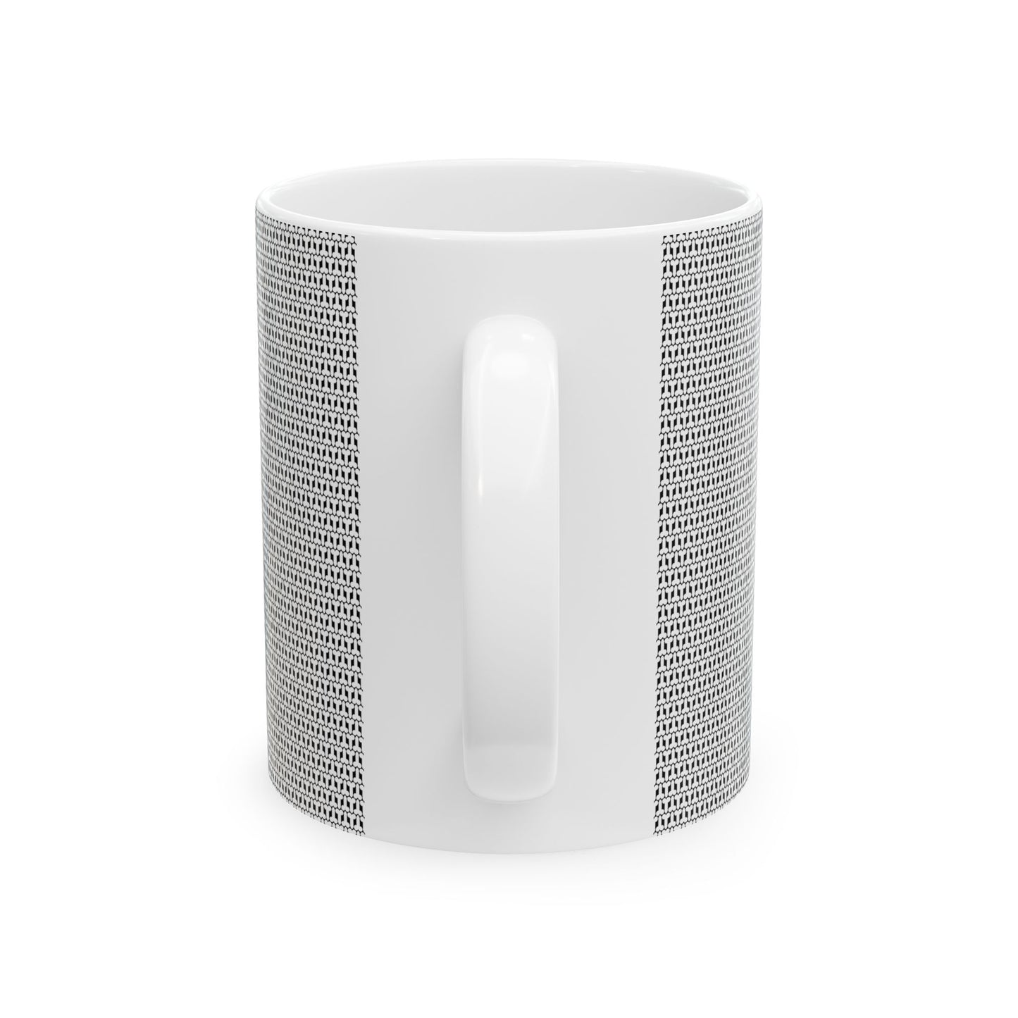 Tiny Dicks • Subtle Pattern Mug