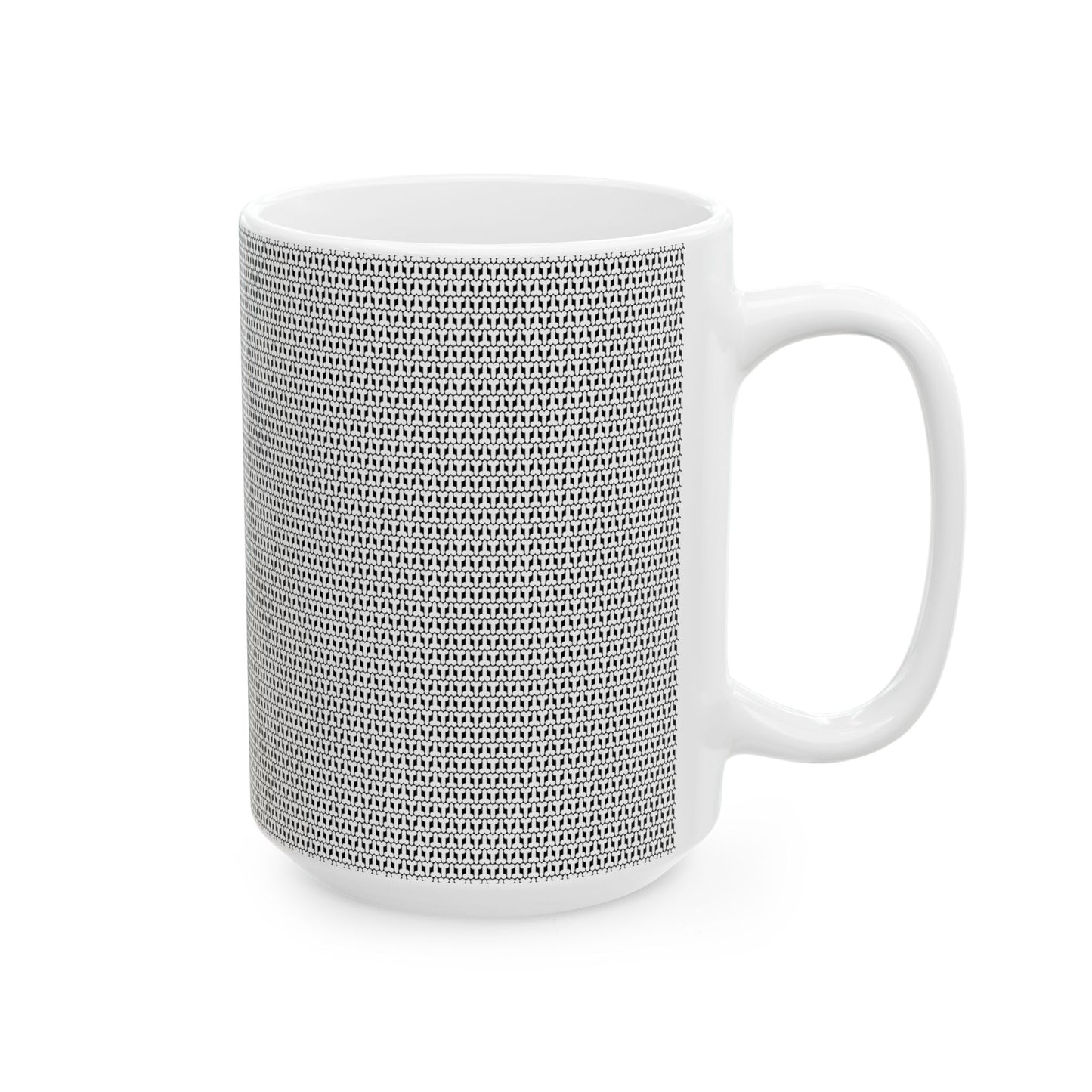 Tiny Dicks • Subtle Pattern Mug