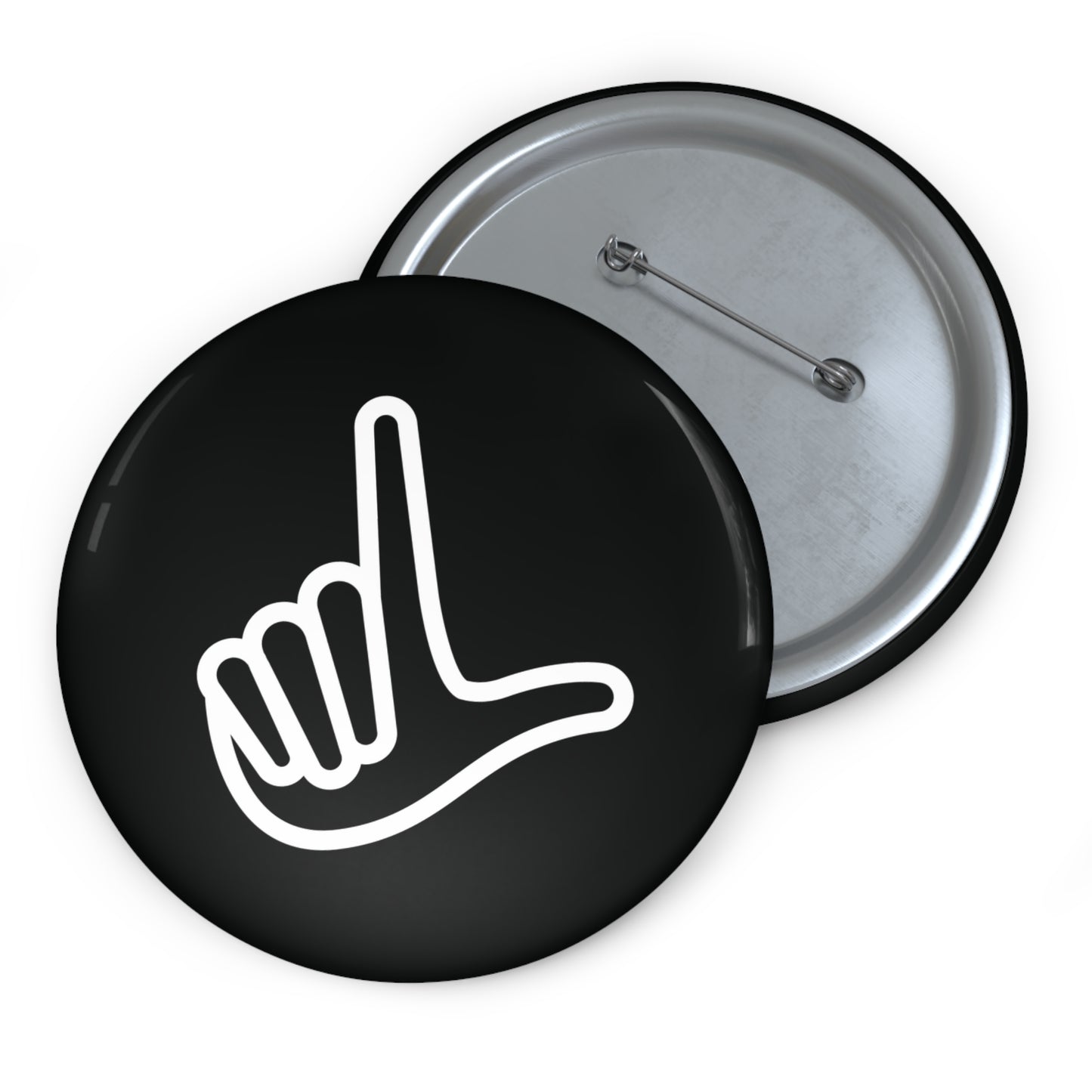 Loser “L” Hand • Pin