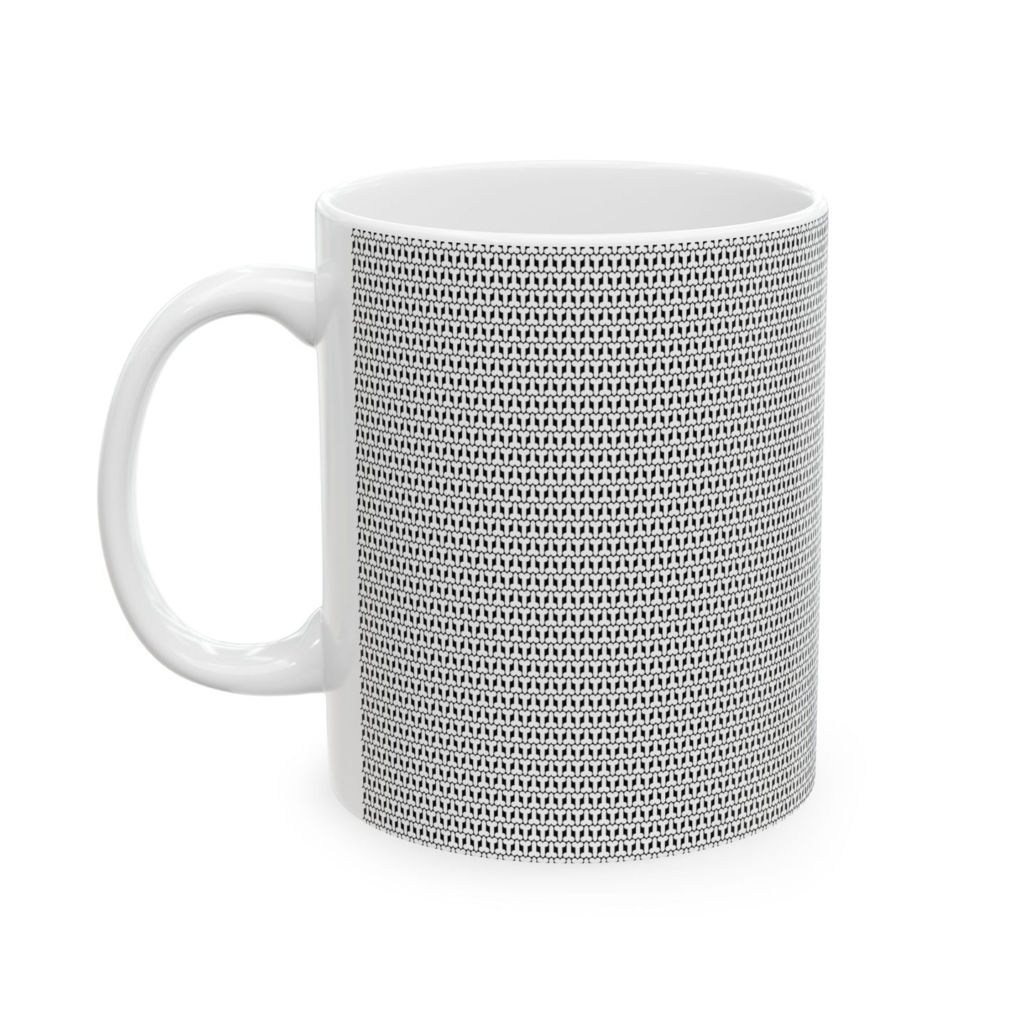 Tiny Dicks • Subtle Pattern Mug