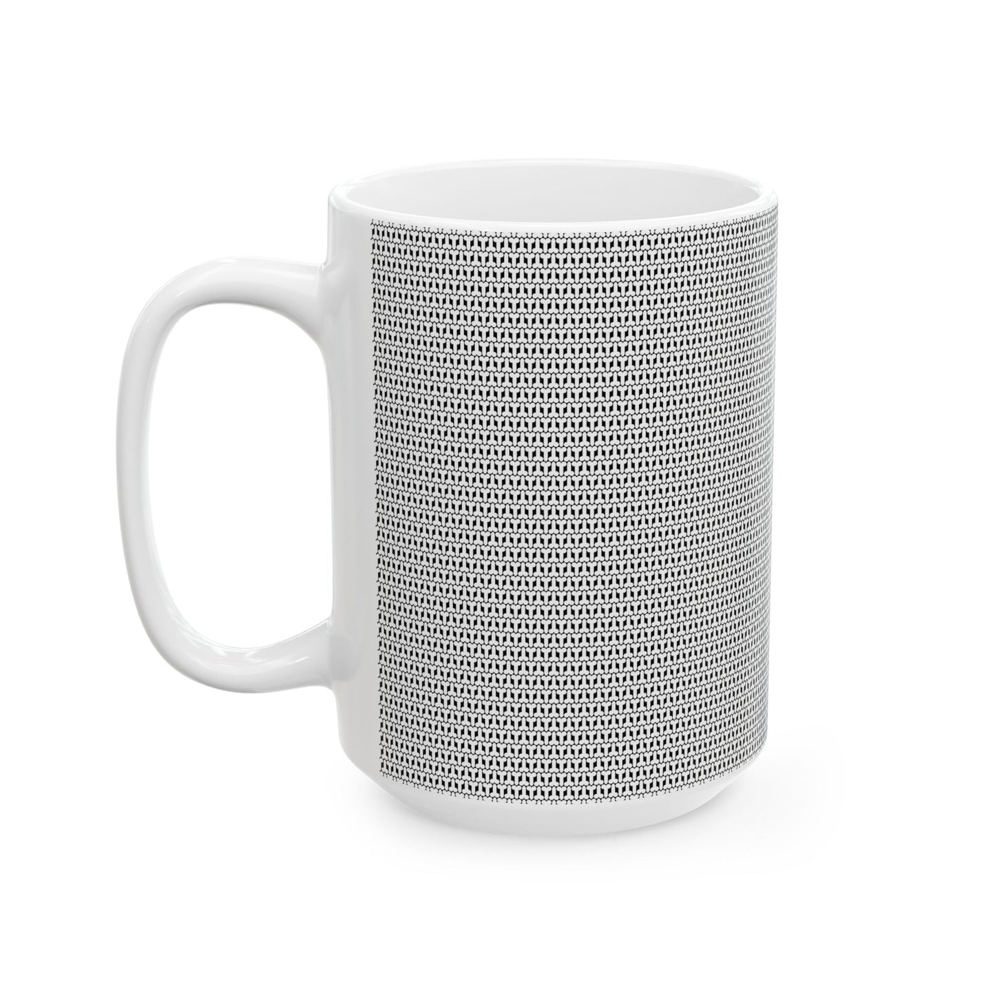 Tiny Dicks • Subtle Pattern Mug