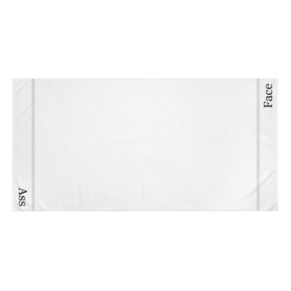 Face/Ass • Bath + Beach Towel