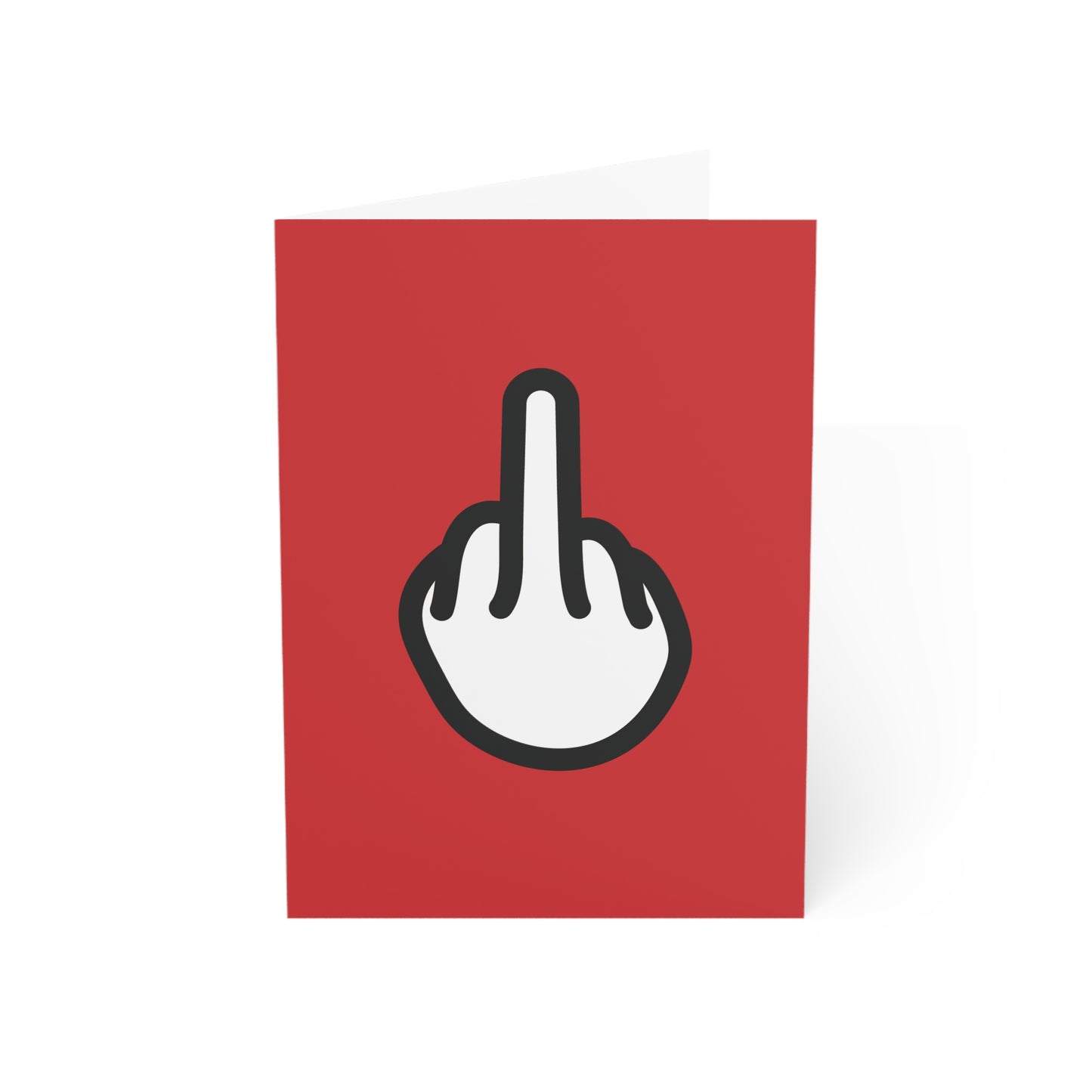 Middle Finger • Valentine's Day Card
