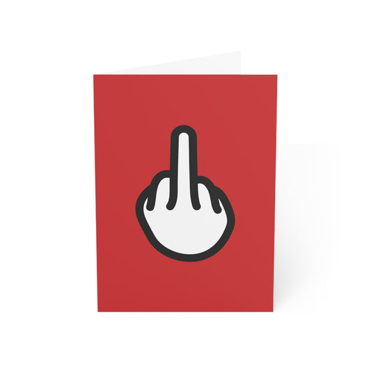 Middle Finger • Valentine's Day Card