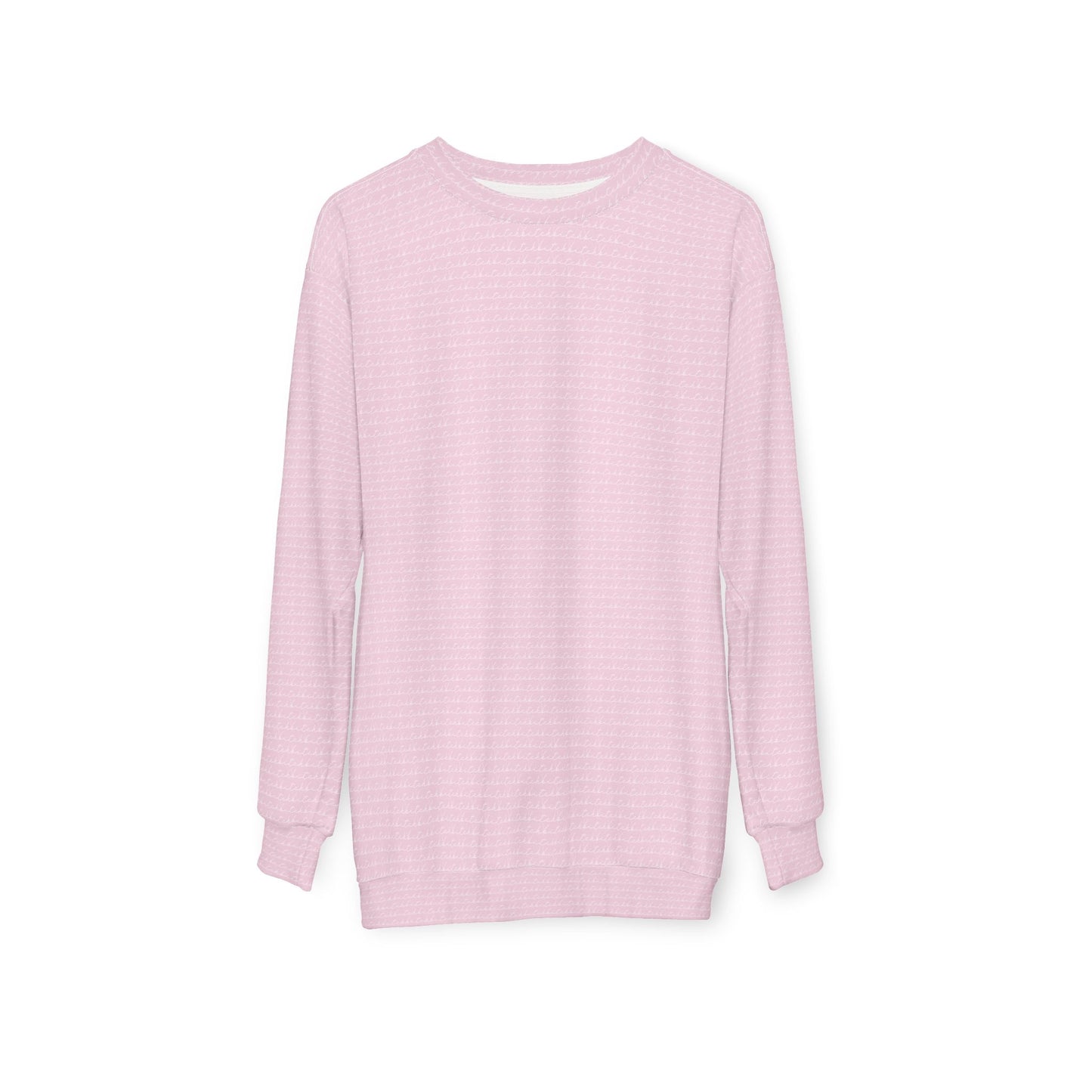 Bitch • Subtle Pattern Sweatshirt