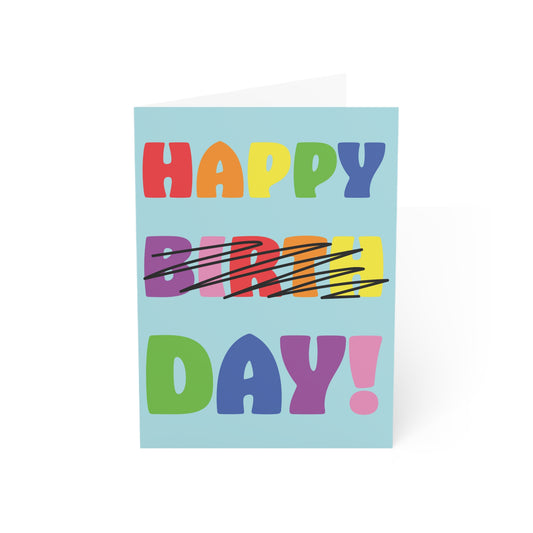 Happy C-Section Day • Birthday Card