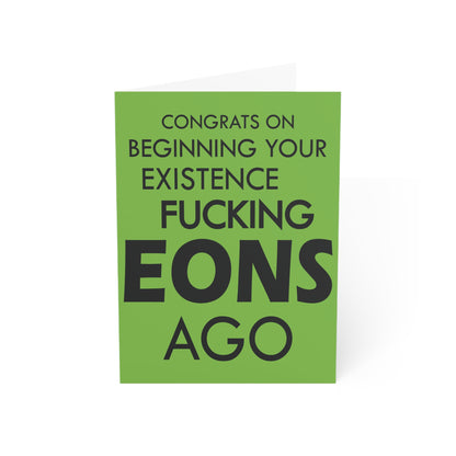 Eons Old • Birthday Card
