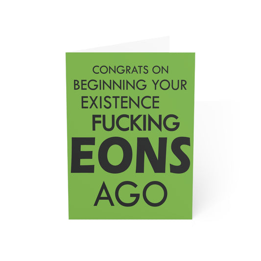 Eons Old • Birthday Card