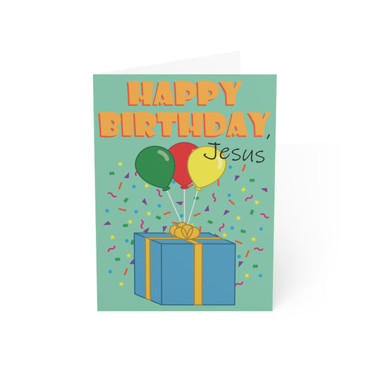Happy Birthday, Jesus • Christmas Card